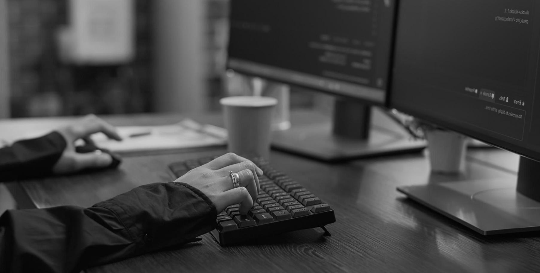 Zespół Wysinee przy pracy nad systemem automatyzacji faktur